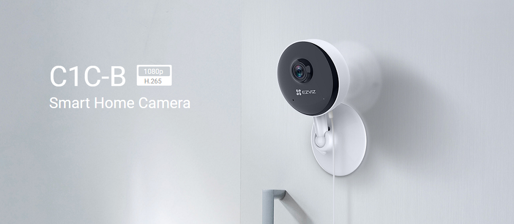 CS-C1C-B, 1080P WiFi Smart Home Camera