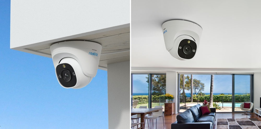 Reolink P334, slimme 4K UHD PoE dome-camera met persoons- en voertuigdetectie