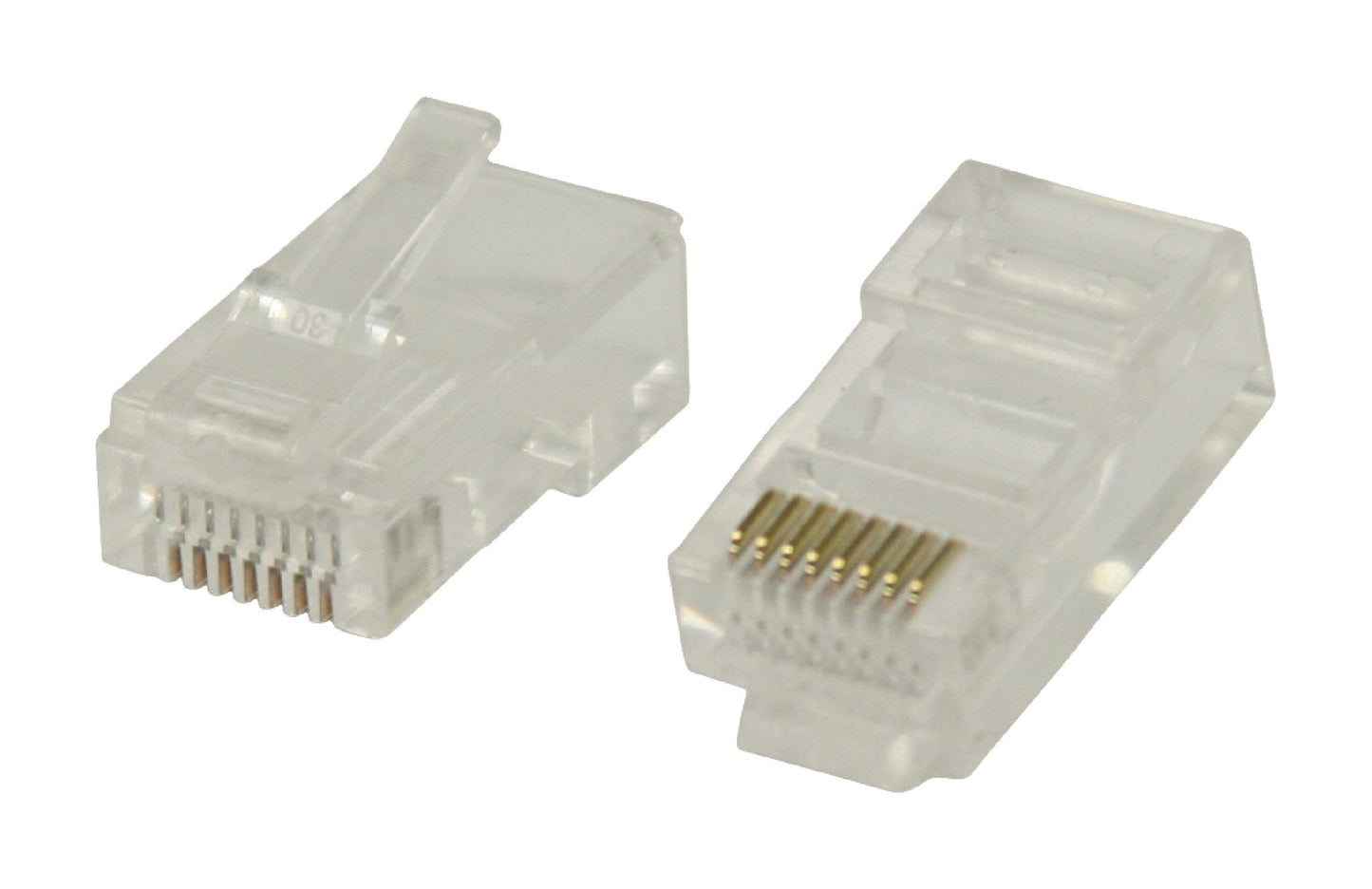 RJ45 connector cat.5e - soepele kern