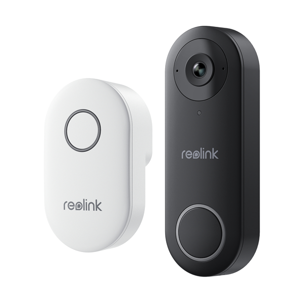Reolink D340P, slimme 2k+ PoE videodeurbel met gong