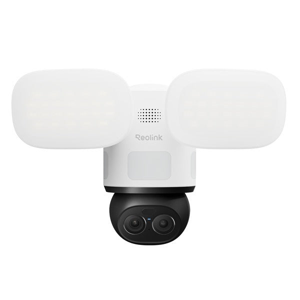 Reolink F850W, 4K Dual-lens PTZ camera met 360 gr panoramisch zicht