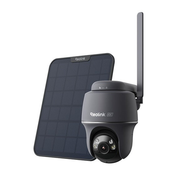 Reolink G440 plus Solar, 4K/8MP draadloze 4G LTE batterijcamera met 6W zonnepaneel, pakketdeal