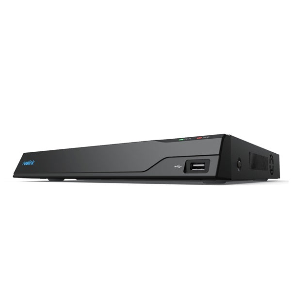 Reolink NVS16 NHD, 16-kanaals PoE NVR voor continue opnames 24/7