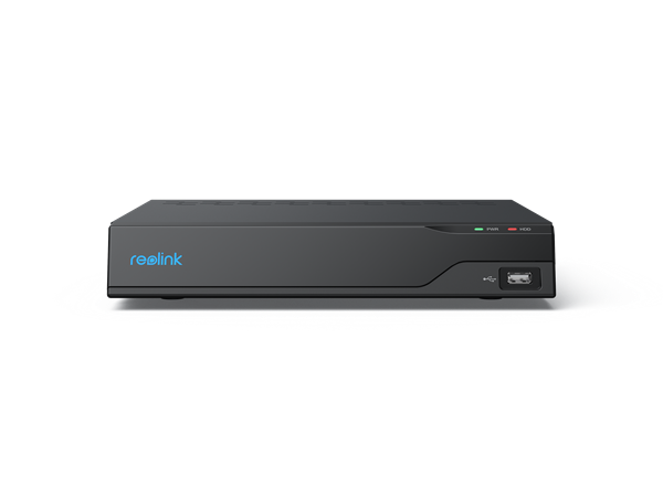 Reolink NVS8-2TB, 8-kanaals PoE NVR voor betrouwbare opnames 24/7