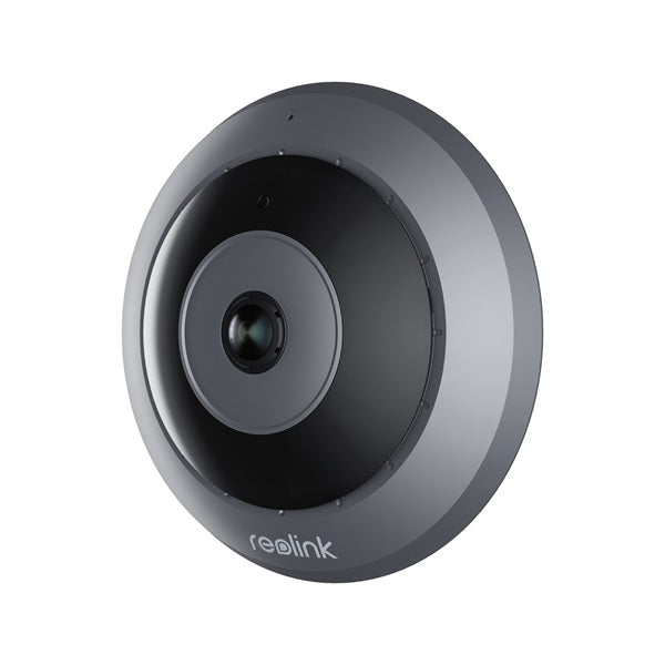 Reolink P520, 6MP PoE Fisheye binnencamera met 360° panoramisch zicht