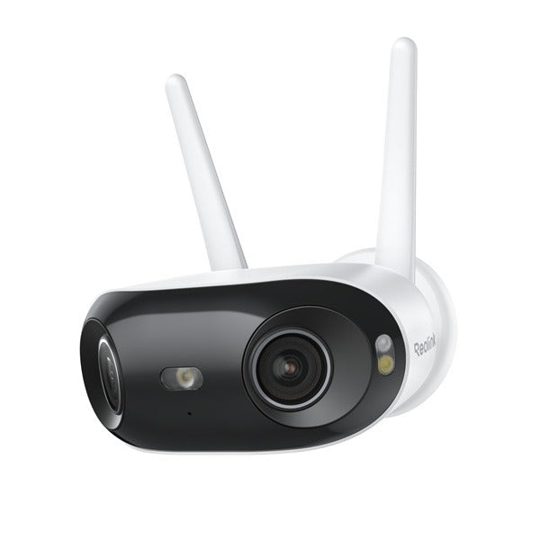 Reolink W740 Elite-series, 4K/8MP Dual-lens WiFi plug-in beveiligingscamera