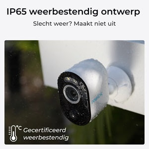 Reolink B330, slimme 5MP draadloze camera met spotlight