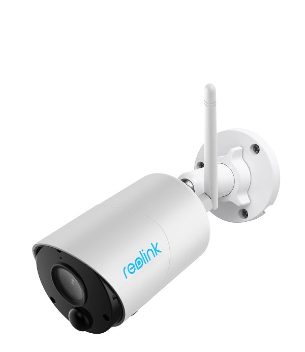 Reolink Argus Eco AI wit, draadloze WiFi buiten beveiligingscamera