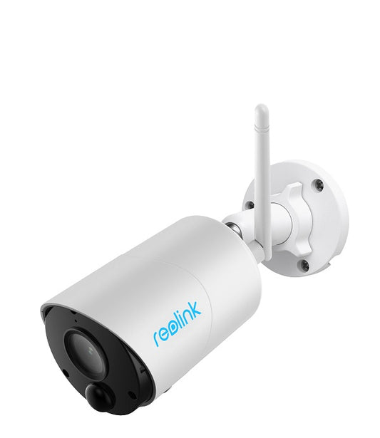Reolink Argus Eco AI wit, draadloze WiFi buiten beveiligingscamera