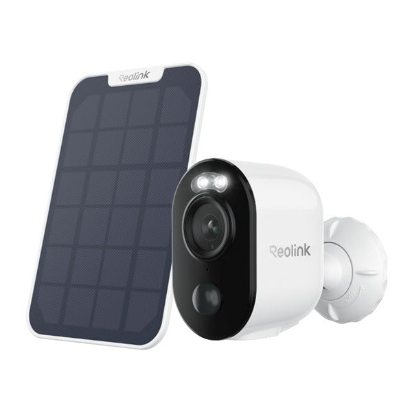 Reolink B310 plus Solar, draadloze 3MP batterijcamera plus zonnepaneel, pakketdeal