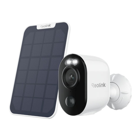 Reolink B310 plus Solar, draadloze 3MP batterijcamera plus zonnepaneel, pakketdeal