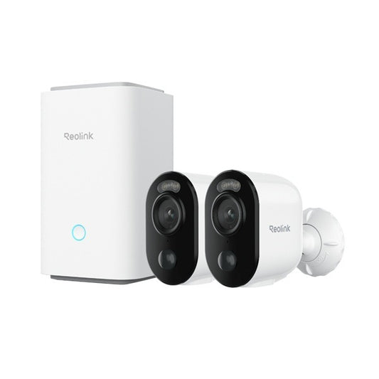 Reolink Home Hub1 met 2 Reolink B310 camera's, pakketdeal