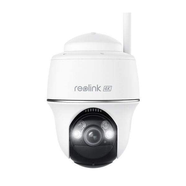 Reolink B440, 4K/8MP Dual-Band WiFi PT batterij beveiligingscamera met spotlights