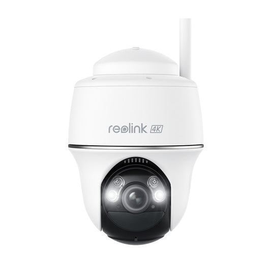 Reolink B440, 4K/8MP Dual-Band WiFi PT batterij beveiligingscamera met spotlights