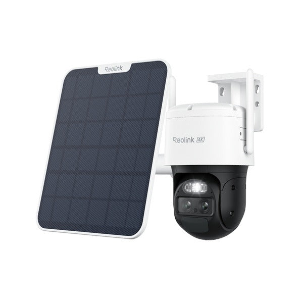 Reolink B770 + Solar, 4K Dual-lens WiFi 6 PTZ batterijcamera met 6W zonnepaneel, pakketdeal