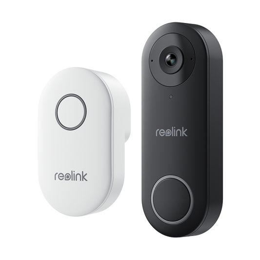 Reolink D340W, slimme 2k+ WiFi videodeurbel met gong