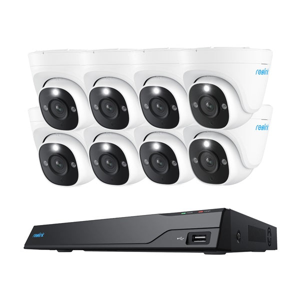 Reolink NVS16-12MD8, 12MP PoE beveiligingskit met slimme detectie