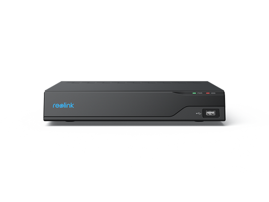Reolink NVS8-2TB, 8-kanaals PoE NVR voor betrouwbare opnames 24/7