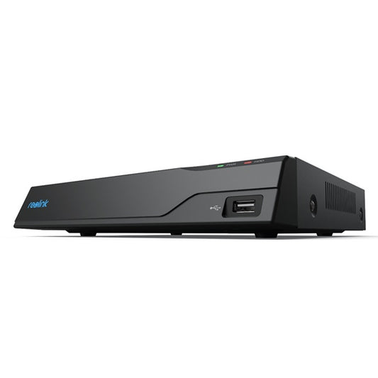 Reolink NVS8-NHD, 8-kanaals 12MP PoE NVR voor betrouwbare opnames 24/7