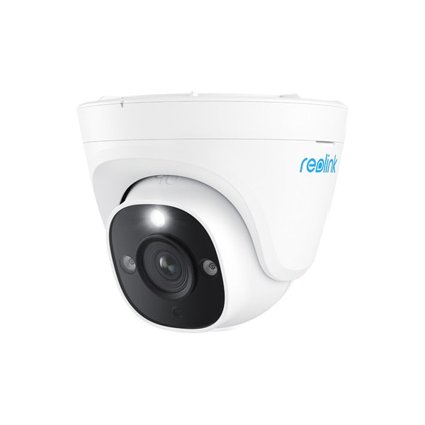 Reolink P334, slimme 4K UHD PoE dome-camera met persoons- en voertuigdetectie