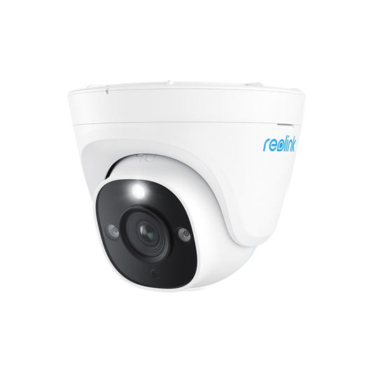 Reolink P334, slimme 4K UHD PoE dome-camera met persoons- en voertuigdetectie