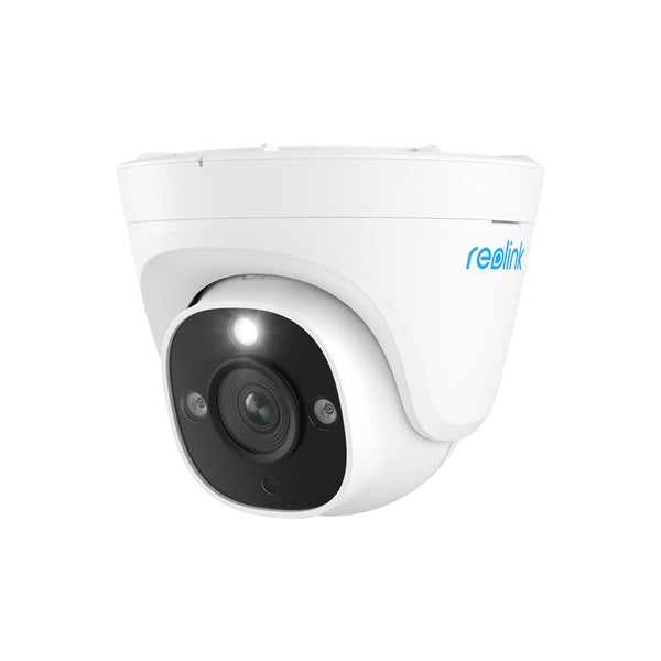 Reolink P344, slimme 12 MP PoE Dome-camera met spotlight