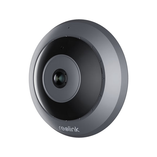 Reolink P520, 6MP PoE Fisheye binnencamera met 360° panoramisch zicht