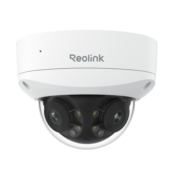 Reolink P737-A, 4K/8MP UHD IK10 vandalismebestendige Dual-lens PoE camera