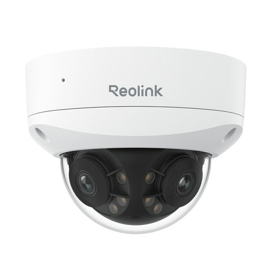 Reolink P737-A, 4K/8MP UHD IK10 vandalismebestendige Dual-lens PoE camera