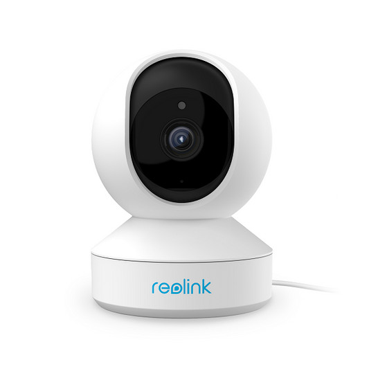 Reolink E1-AI, 3 MP Pan/Tilt camera met persoons- en voertuigdetectie