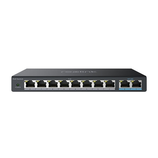RLA-PS1, 10-poorts PoE-switch met 120W output Reolink