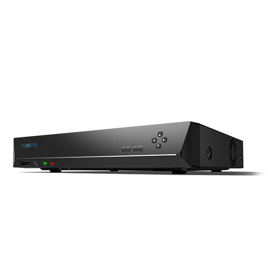 Reolink RLN36, 36-kanaals NVR met opslagcapaciteit tot 48 TB
